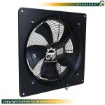 هواکش زیلابگ 60 سانت آکسیال مدل YWF 4E-600B-137/70