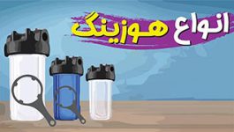 معرفی و کاربرد انواع هوزینگ تصفیه آب