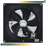 هواکش زیلابگ 35 سانت آکسیال مدل YWF 4E-350B-102/34