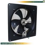 هواکش زیلابگ 35 سانت آکسیال مدل YWF 4E-350B-102/34