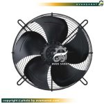 هواکش زیلابگ 35 سانت آکسیال مدل YWF 4E-350S-102/34
