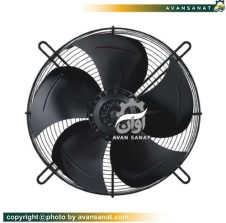 هواکش زیلابگ 35 سانت آکسیال مدل YWF 4E-350S-102/34