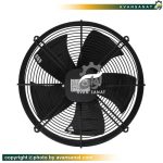 هواکش زیلابگ 35 سانت آکسیال مدل YWF 4E-350S-102/34