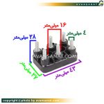 ترمینال برد به عنوان یکی از قطعات یدکی مهم شناخته شده و کار اصلی این قطعه تقسیم برق به شکل کاملا امن و بی خطر در انواع وسایل الكتريكي مانند الکتروموتورها و… است.