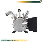 پمپ آب لیو 1 اسب محیطی دو جهته استیل مدل LBm25
