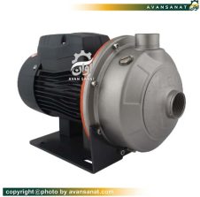پمپ آب لیو 1 اسب سانتریفیوژ استیل تکفاز مدل AMSm70/0.75