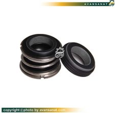 مکانیکال سیل بورگمن سیلیکون مشکی سایز 16