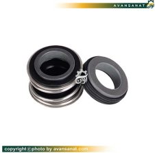 مکانیکال سیل بورگمن سیلیکون مشکی سایز 32