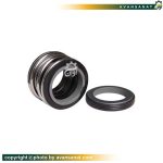 مکانیکال سیل بورگمن سیلیکون مشکی سایز 33