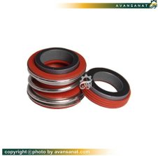 مکانیکال سیل بورگمن سیلیکون وایتون قرمز سایز 16