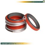 مکانیکال سیل بورگمن سیلیکون وایتون قرمز سایز 30
