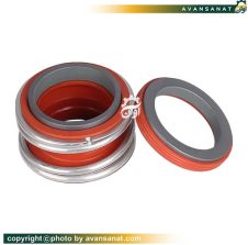 مکانیکال سیل بورگمن سیلیکون وایتون قرمز سایز 45