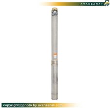 پمپ شناور چاهی لیو 107 متری 2 اینچ تک فاز مدل (4XRm8/17-2.2) 4 SDM 8/17