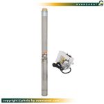 پمپ شناور چاهی لیو 107 متری 2 اینچ تک فاز مدل (4XRm8/17-2.2) 4 SDM 8/17