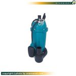 کفکش لیو آلومینیومی 19.5 متری 1/5 اینچ مدل QDX6-18-0.75LA