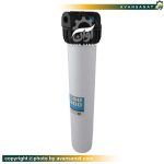 هوزینگ 20 اینچ ورودی 1/2 اینچ مات اسلیم سوفیلتر SouFilter