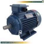 الکتروموتور بارلی 3 فاز 7.5 اسب مدل Y2-132S-4