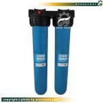 هوزینگ 20 اینچ ورودی 3/4 اینچ دو مرحله ای سوفیلتر SouFilter