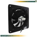 هواکش زیلابگ 25 سانت آکسیال مدل YWF 2E-250B-92/15