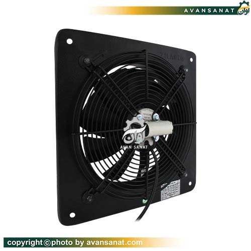 هواکش زیلابگ 25 سانت آکسیال مدل YWF 2E-250B-92/15