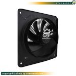 هواکش زیلابگ 25 سانت آکسیال مدل YWF 2E-250B-92/15