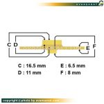 پروانه آب پخش کن پمپ 1.5 اسب بشقابی لیو مدل 2ACM110