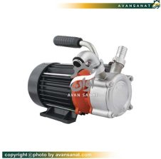 پمپ لیو 0.5 اسب محیطی دو جهته استیل مدل LBm20