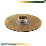 پروانه آب پخش کن پمپ 2 اسب بشقابی لیو مدل 2ACM150H راست