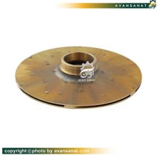 پروانه آب پخش کن پمپ 2 اسب بشقابی لیو مدل 2ACM150H راست