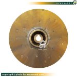 پروانه آب پخش کن پمپ 2 اسب بشقابی لیو مدل 2ACM150H راست