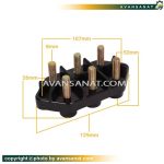 ترمینال الکتروموتور کد 203