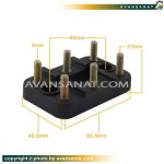 ترمینال الکتروموتور کد 404