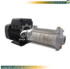پمپ لیو 1.5 اسب سانتریفیوژ طبقاتی افقی مدل ECHM4-60S