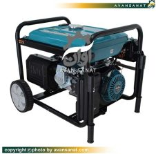 ژنراتور لیو بنزینی سه فاز مدل PB7003EA ATS