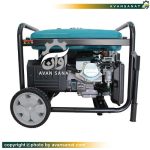 ژنراتور لیو بنزینی سه فاز مدل PB7003EA ATS
