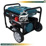ژنراتور لیو بنزینی سه فاز مدل PB7003EA ATS