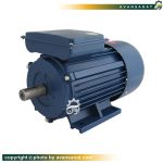 الکتروموتور بارلی تک فاز 3 اسب کلاچ‌دار مدل YC100L2-2