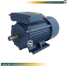 الکتروموتور بارلی تک فاز 3 اسب کلاچدار مدل YC100L2-2