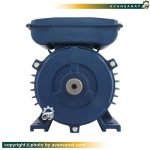 الکتروموتور بارلی تک فاز 3 اسب کلاچ‌دار مدل YC100L2-2