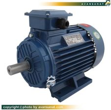 الکتروموتور بارلی 3 فاز 3 اسب مدل Y2-100L1-4