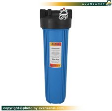 هوزینگ جامبو 20 اینچ ورودی 1 اینچ مات C.C.K