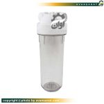 هوزینگ شفاف دابل اورینگ ورودی 1.4 اینچ دستگاه تصفیه آب