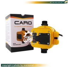 ست کنترل پمپ آب کارو CARO درجه‌دار