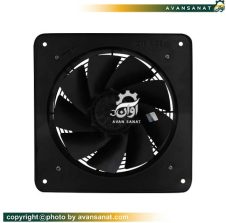 هواکش زیلابگ 15 سانت آکسیال مدل YWF 4E-200B-92/15