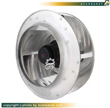 هواکش زیلابگ رادیال بکوارد مدل LXFB4E 400/100-M102/60