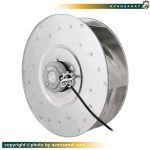 هواکش زیلابگ رادیال بکوارد مدل LXFB4E 400/100-M102/60