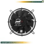 هواکش زیلابگ 20 سانت آکسیال مدل YWF 4E-200S-92/15