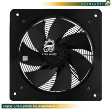 هواکش زیلابگ 35 سانت آکسیال مدل YWF 4E-350B-102/34