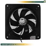 هواکش زیلابگ 35 سانت آکسیال مدل YWF 4E-350B-102/34