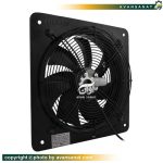 هواکش زیلابگ 35 سانت آکسیال مدل YWF 4E-350B-102/34